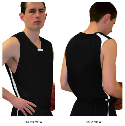 Shirt Skins NFHS Varsity II Game Basketball Jersey. Printing is available for this item.