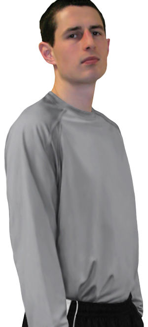 long sleeve skins shirt