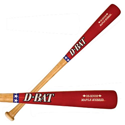 D-Bat Senior League Hybrid Baseball Bats