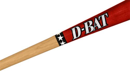 D-Bat DB-271 Junior Maple Two-Tone Baseball Bats