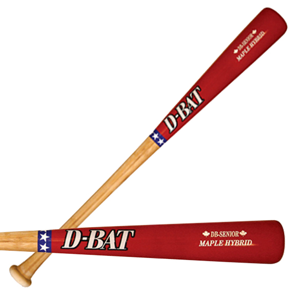 DBat Senior League Hybrid Baseball Bats Baseball Equipment & Gear