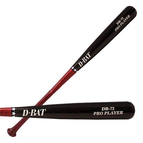 D-Bat Pro Player-72 Half Dip Ash Baseball Bats