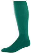 Cushioned Knee Length Athletic Socks (Youth - Kelly,Maroon,Gold,Purple,Royal) 9-11)