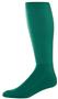 Cushioned Knee Length Athletic Socks (Youth - Kelly,Maroon,Gold,Purple,Royal) 9-11)