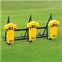 Fisher 3 Man Football CL Sleds w/ Man Pads