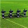 Fisher 4 Man Football CL Sleds w/ "T" Pads