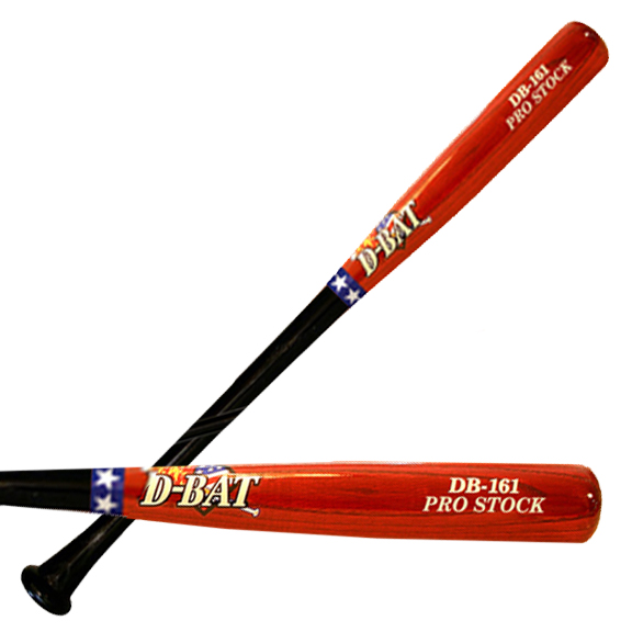 E24822 DBat Pro Stock161 Half Dip Baseball Bats