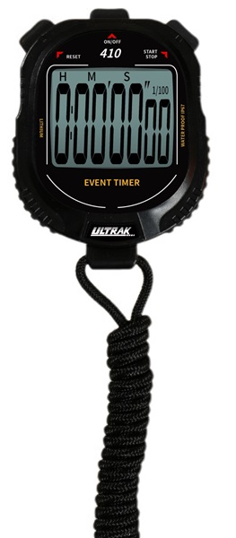 ULTRAK 410 Waterproof Event Timer & Stopwatch - Baseball Equipment & Gear