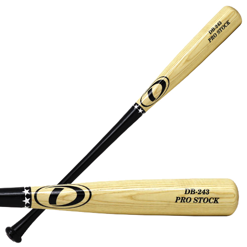 D-Bat Pro Stock-243 Half Dip Baseball Bats