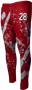 Sublimated Modern Tapered Stretch Fleece Pants - Grunge