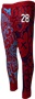 Sublimated Modern Tapered Stretch Fleece Pants - StreetPop