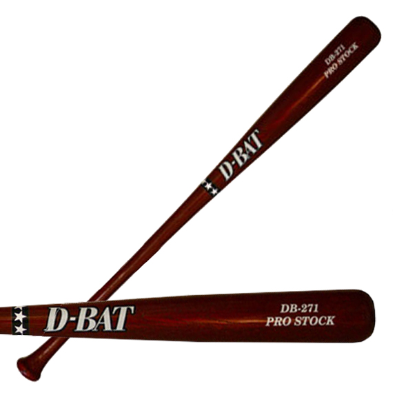 E24828 DBat Pro Stock271 Full Dip Baseball Bats