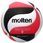 FLISTATEC Premium Indoor Volleyball V5M5000-BLK/RED