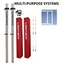 Multi-Sport Net System (3" Floor Sleeve)