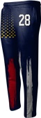 Sublimated Fleece Open Bottom Pants - AmericanPaint