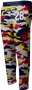 Sublimated Fleece Open Bottom Pants - Camo