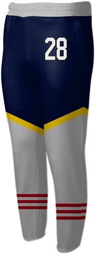 Sublimated Fleece Loose Fit Elastic Bottom Sweatpants - Spirit. Free shipping.  Some exclusions apply.