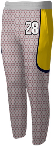 Sublimated Fleece Loose Fit Elastic Bottom Sweatpants - Viper. Free shipping.  Some exclusions apply.