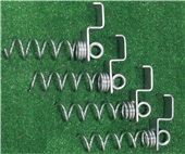 Soccer Goal Screw Anchors, Set of 4