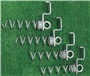 Soccer Goal Screw Anchors, Set of 4