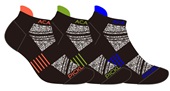 ACACIA Performance Comfortable Supportive Pickleball Low-Cut Socks - Set of 3 Pairs