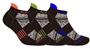 ACACIA Performance Comfortable Supportive Pickleball Low-Cut Socks - Set of 3 Pairs