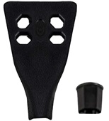 REPLACEMENT KITS for Broomball Sticks Head & Caps