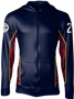 Custom Sublimated Full-Zip Fleece Hooded Jacket - Animal