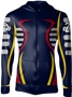Custom Sublimated Full-Zip Fleece Jacket - Cobra