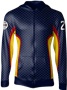 Custom Sublimated Full-Zip Fleece Jacket - Viper
