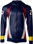 Custom Sublimated Full-Zip Fleece Jacket - Wavepoint