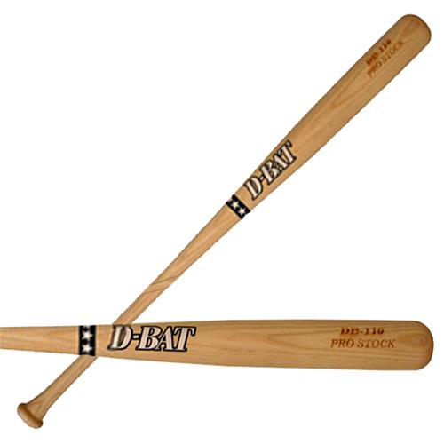 D-Bat Pro Stock-110 Two-Tone Ash Baseball Bats