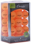 1-Star Recreational Table Tennis Balls Box of 38