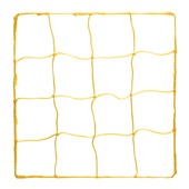 4MM Official Size Soccer Nets 24'x8'x4'x10' Multiple Colors PAIR