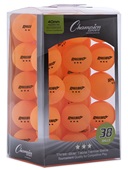 3-Star Tournament Table Tennis Balls Box of 38