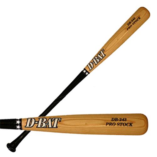D-Bat Pro Stock-243 Two-Tone Baseball Bats