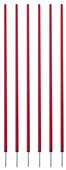 Coaching Sticks (Set of 6) RED