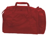 Sports Large Capacity Athletic Equipment Bag RED (28" L x 15" W x 15" H)
