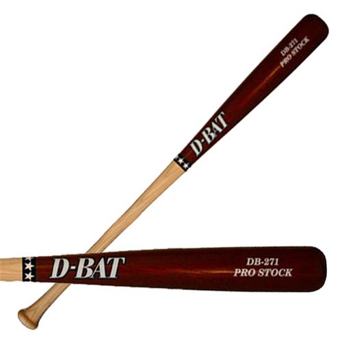 D-Bat Pro Stock-271 Two-Tone Baseball Bats