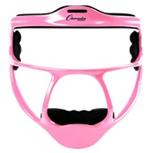 Adult Magnesium Softball Facemask PINK