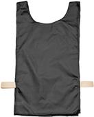 Youth (Black or White) Heavyweight Nylon Soccer Practice Jersey Pinnie (1- DOZEN)