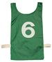 Youth Numbered Heavyweight Nylon Pinnies (DOZENS)