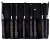 Baseball Bat Caddy (42" x 52" holds 12 bats) Bats Not included