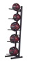 Lifeline Fitness Medicine Ball Storage Rack (Holds 5 Medicine Balls) Not Included