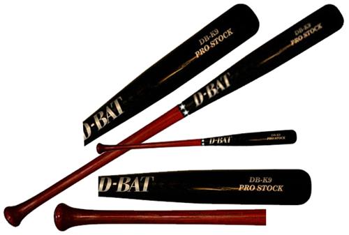 D-Bat Pro Stock-K9 Two-Tone Baseball Bats