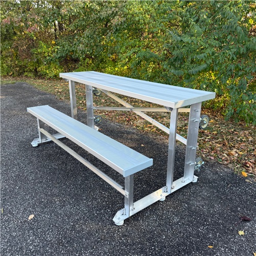 Tip-N-Roll Scorer's Table Lengths Available 6', 8', 10'. Free shipping.  Some exclusions apply.