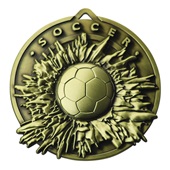 Hasty Award 3" Xplosion Medal Soccer M-705S