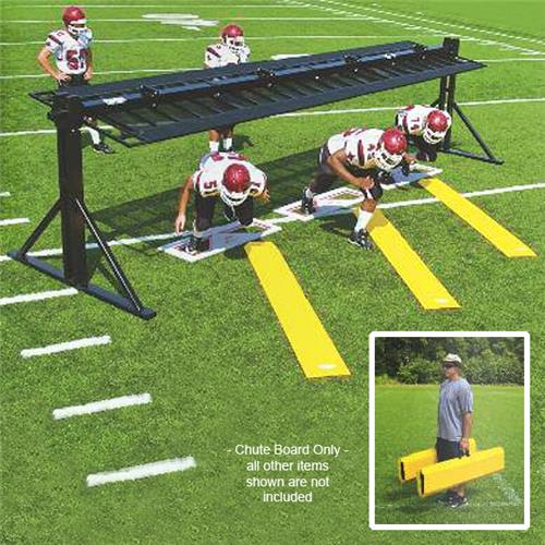 Fisher Football Folding Chute Boards Football Equipment and Gear