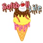 Epic Adult/Youth Softball Life Ice Cream Cone Drip Cotton Graphic T-Shirts