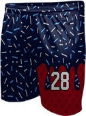 All-Sport Sublimated 7" Game Short - Custom "WaffleCone" Cool Performance Game Gear